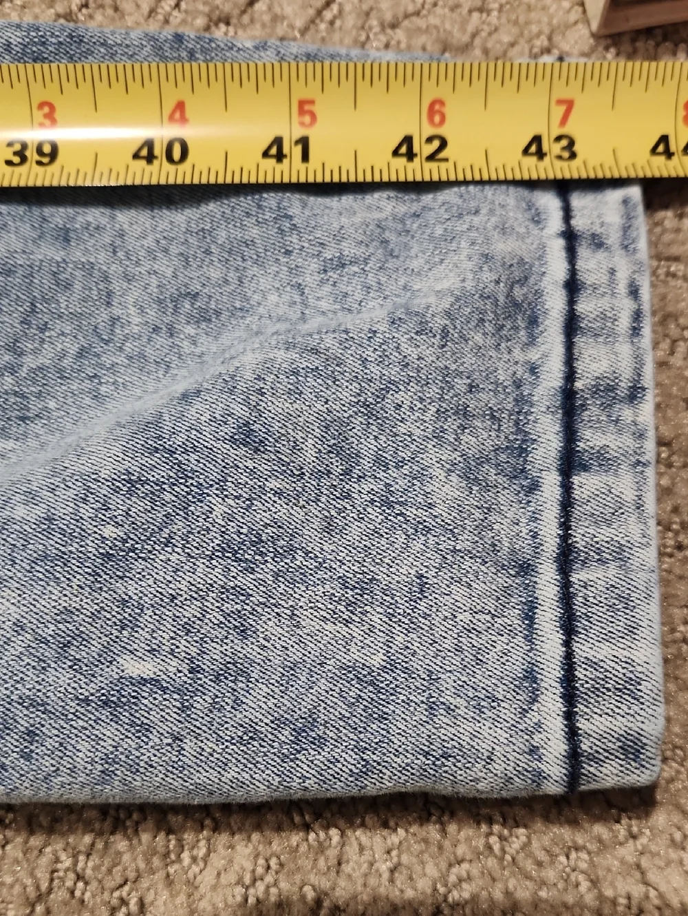 DNM Works Mens Y2K Jeans 